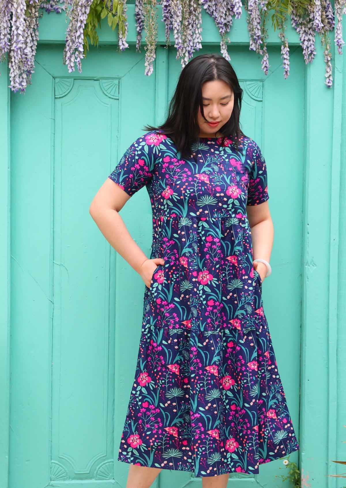 Claudia Dress Dianthus - Ysert