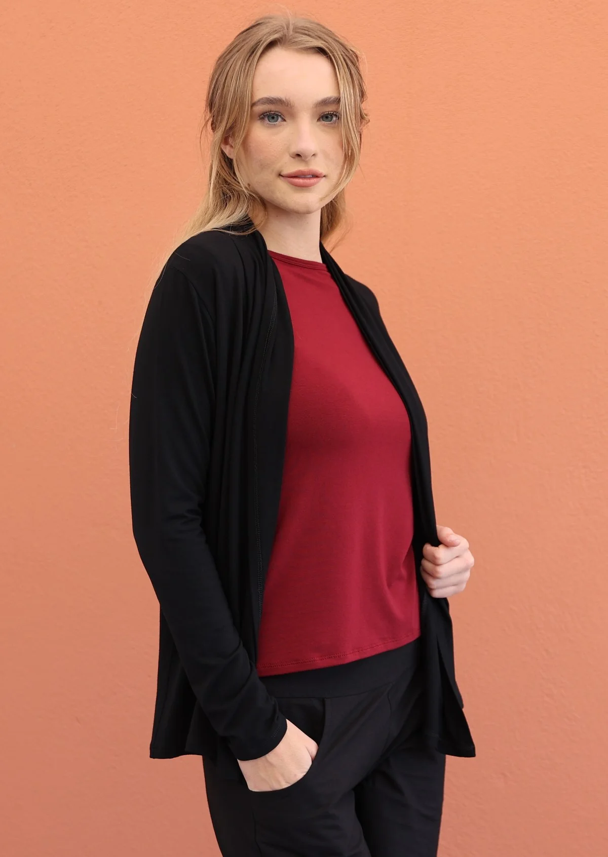 Timeless Cardi Black - Ysert