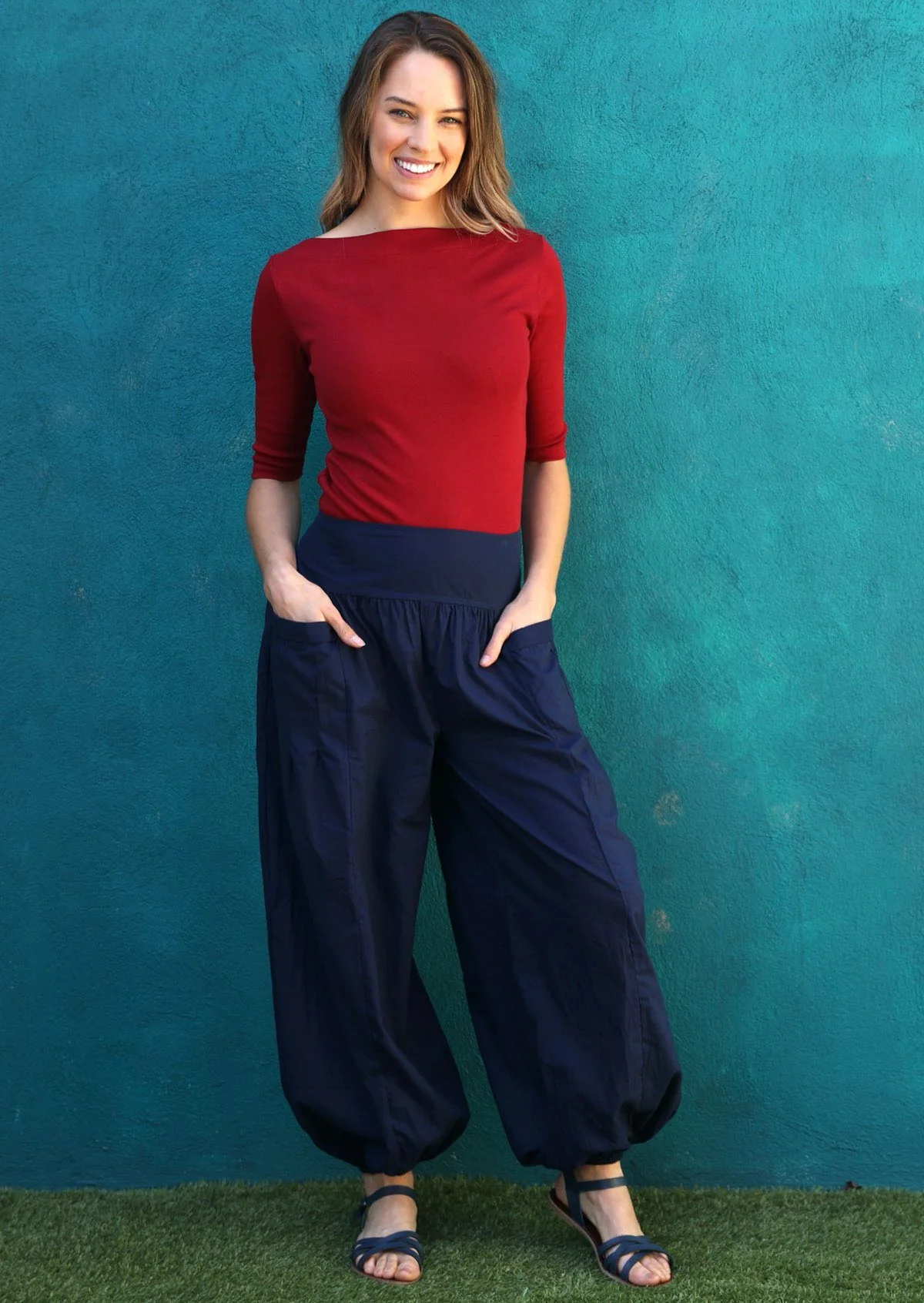 Pilot Pants Navy - Ysert