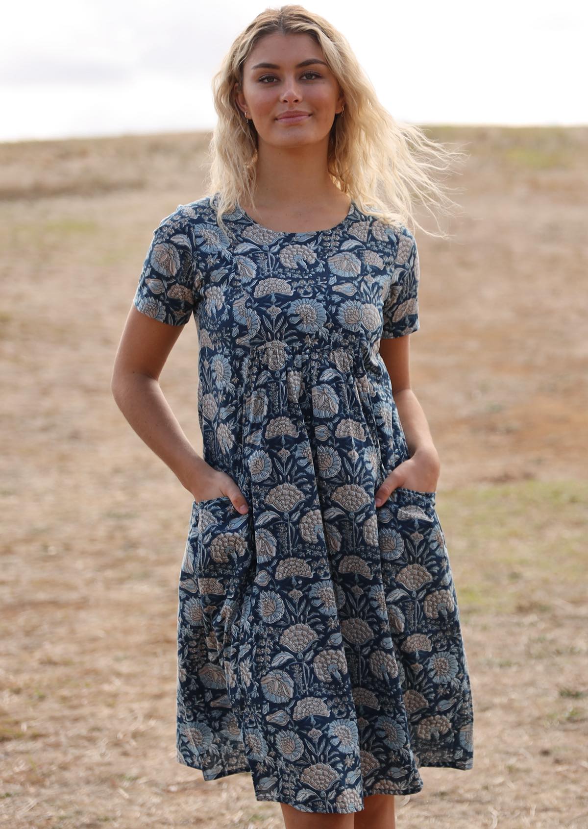 Frankie Dress Dahlia - Ysert
