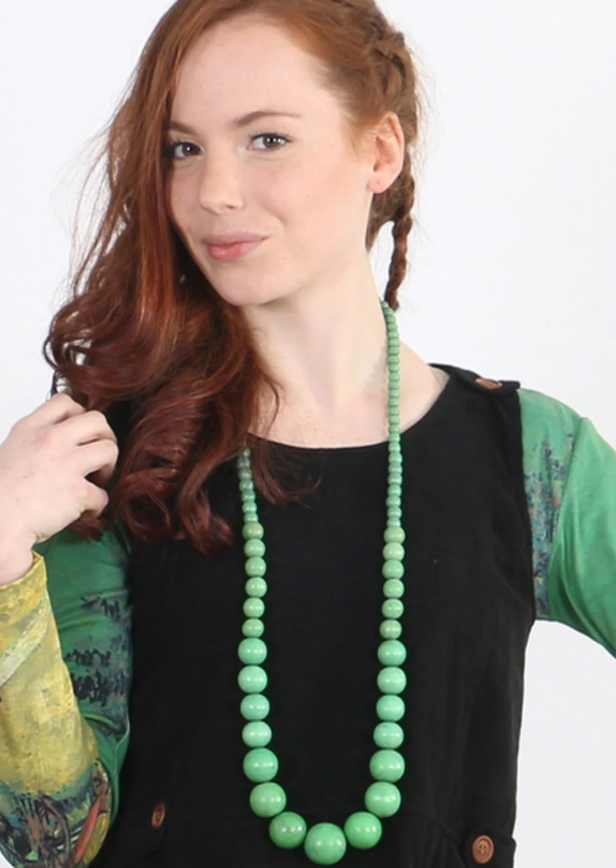 Mandy Necklace Green - Ysert