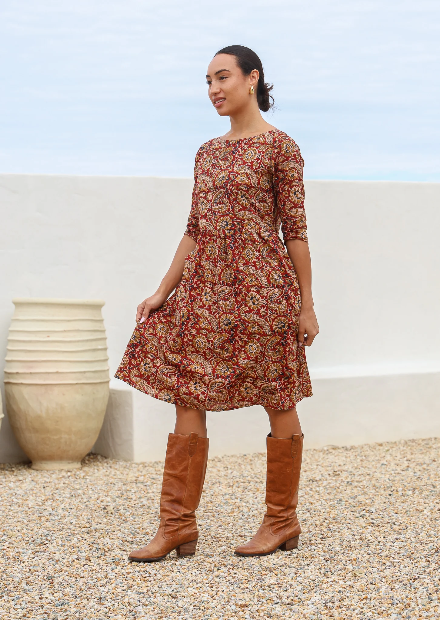 Briar Dress Mayur - Ysert