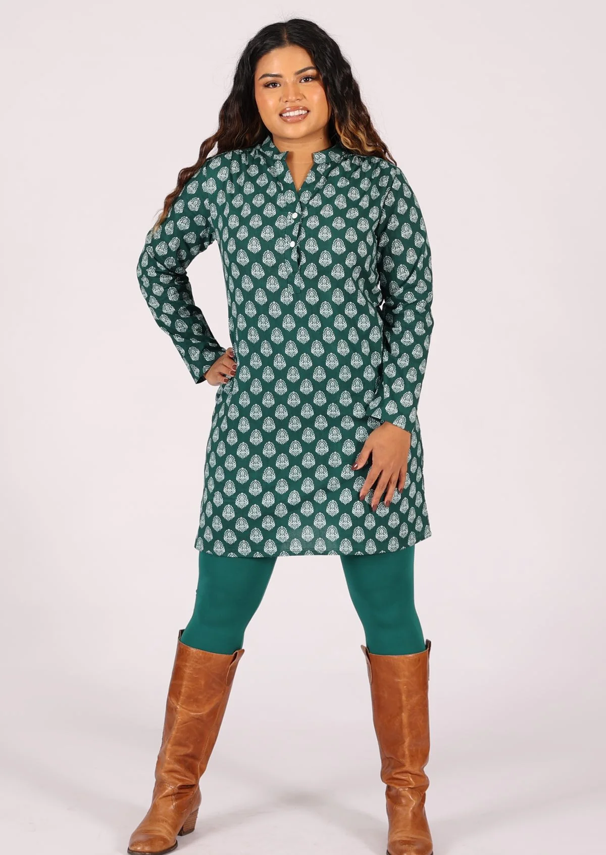 Torvi Tunic Jasper - Ysert