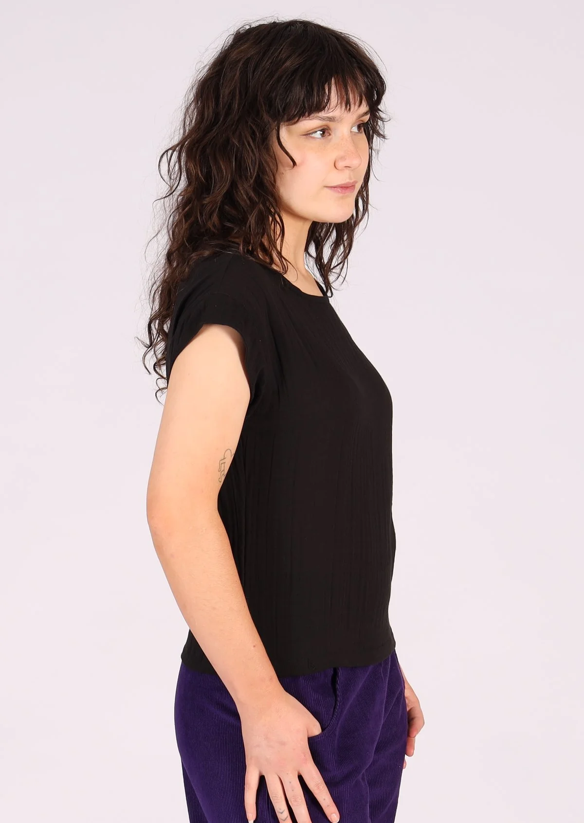 Chloe Top Black - Ysert