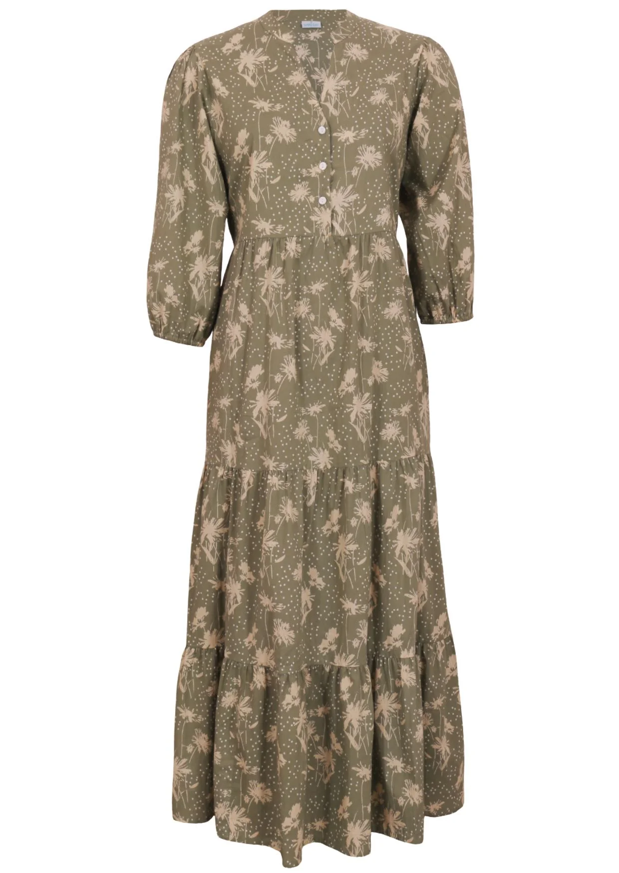 Cascade Tiered Maxi Dress - Ysert