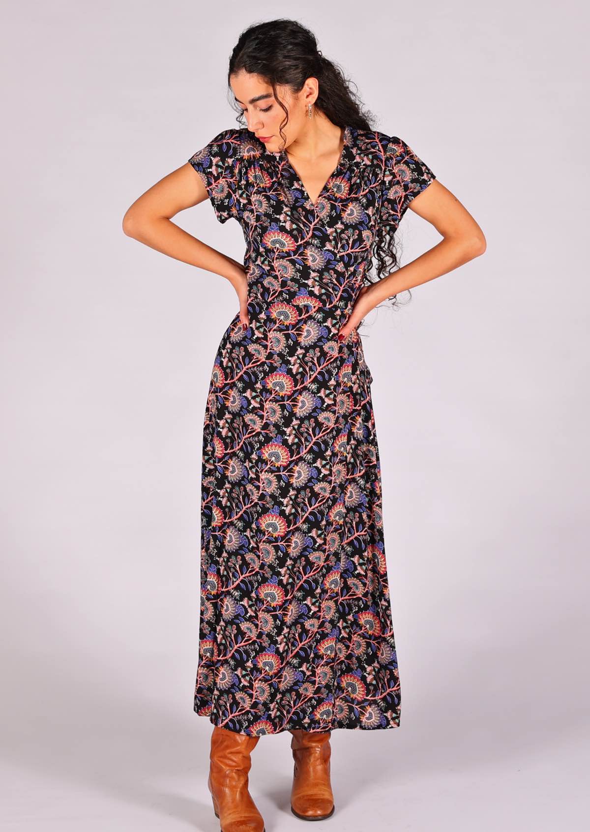 Francesca Dress Orchid - Ysert