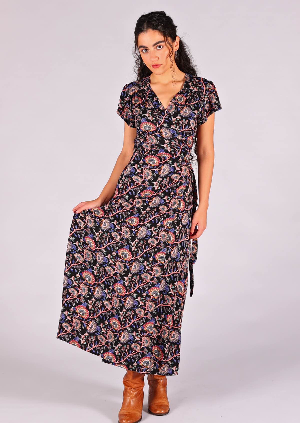 Francesca Dress Orchid - Ysert