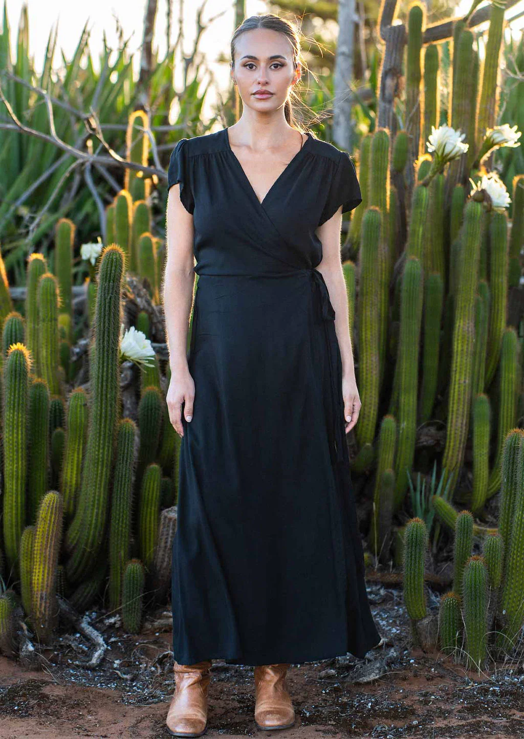 Francesca Dress Black - Ysert