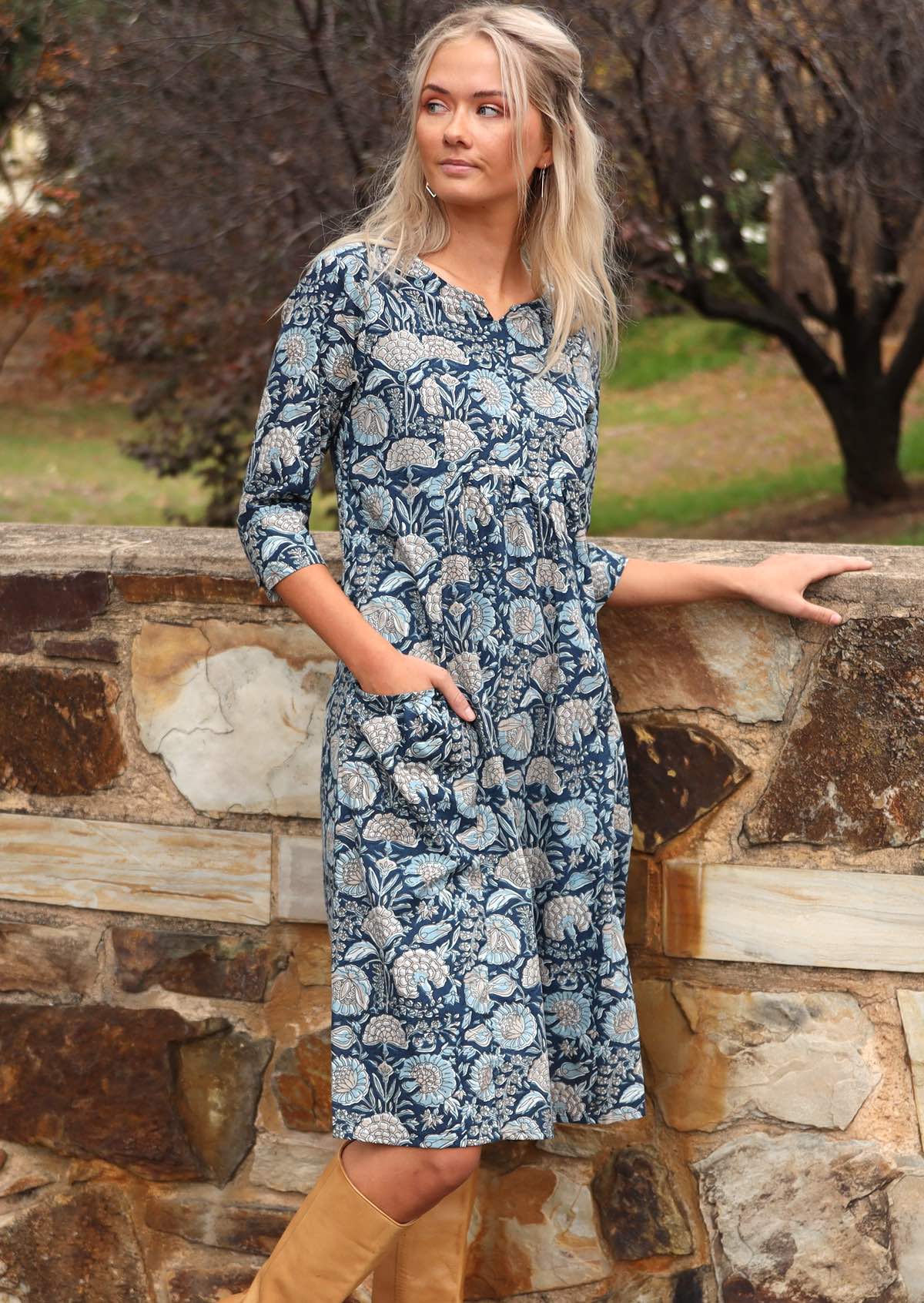 Tilda Dress Dahlia - Ysert