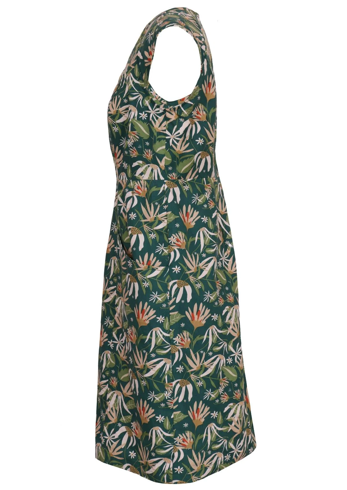 Kari Dress Flannel Flower - Ysert