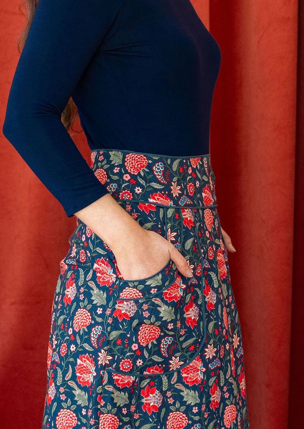 Bridgette Skirt Kaveri - Ysert