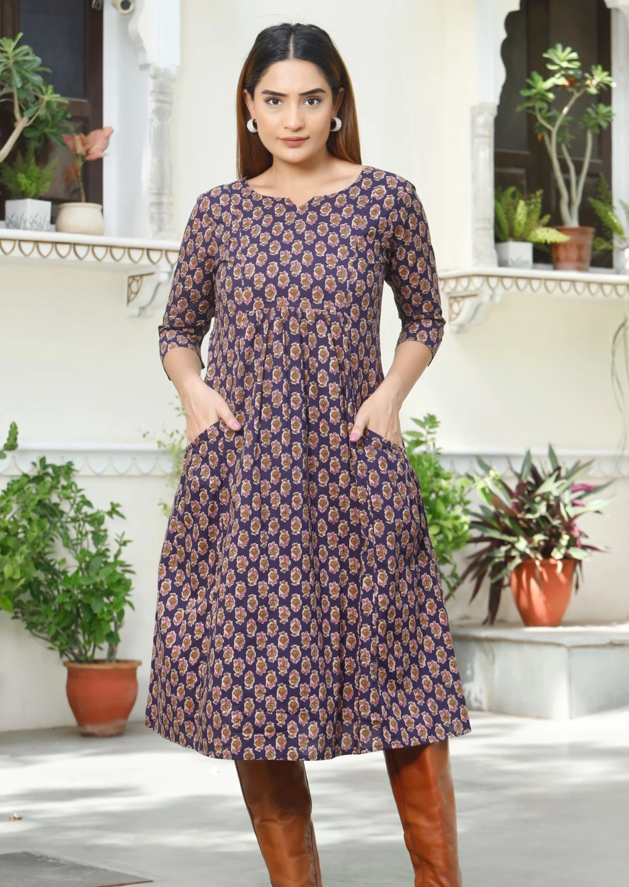 Tilda Dress Kumari - Ysert