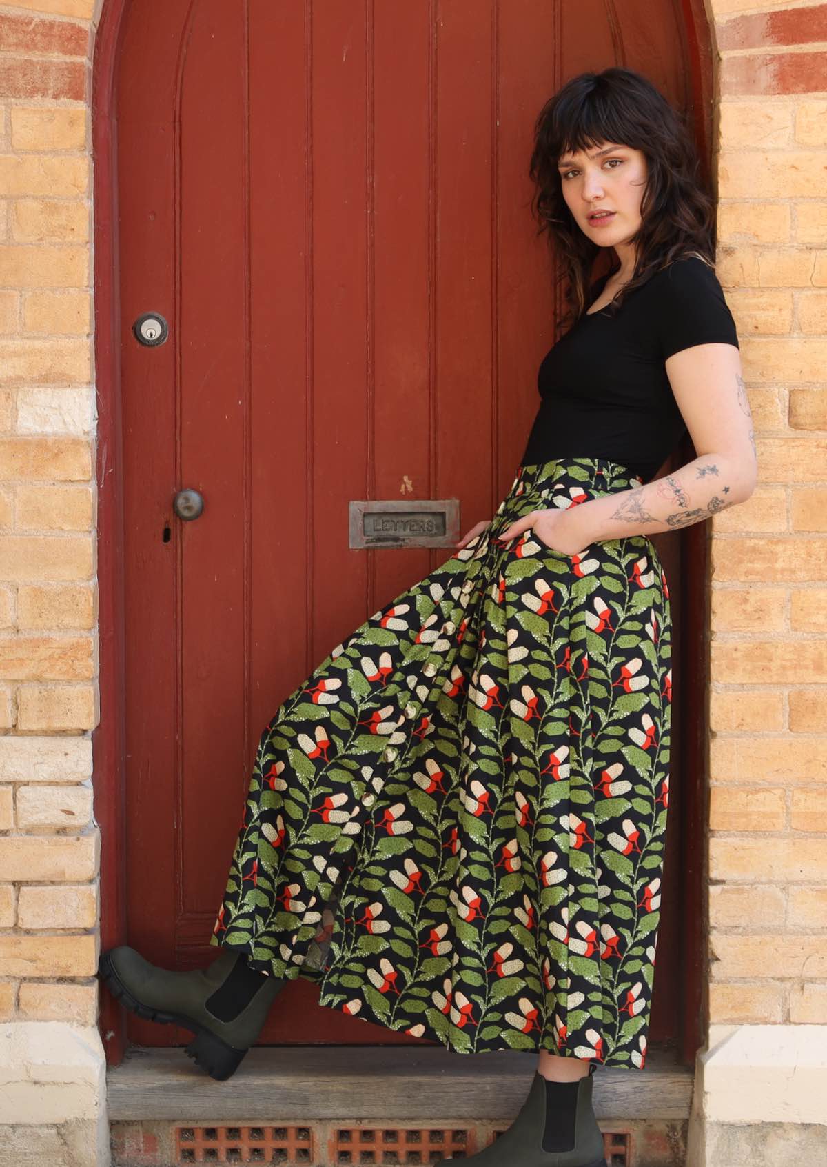 Cora Skirt Oak - Ysert