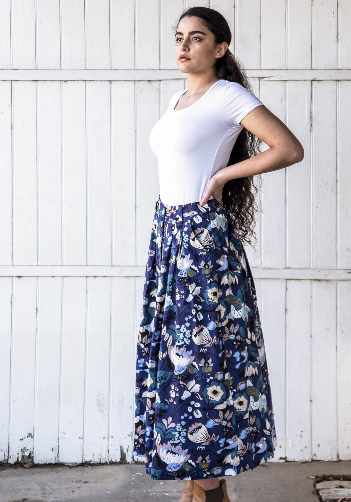 Cora Skirt Protea - Ysert