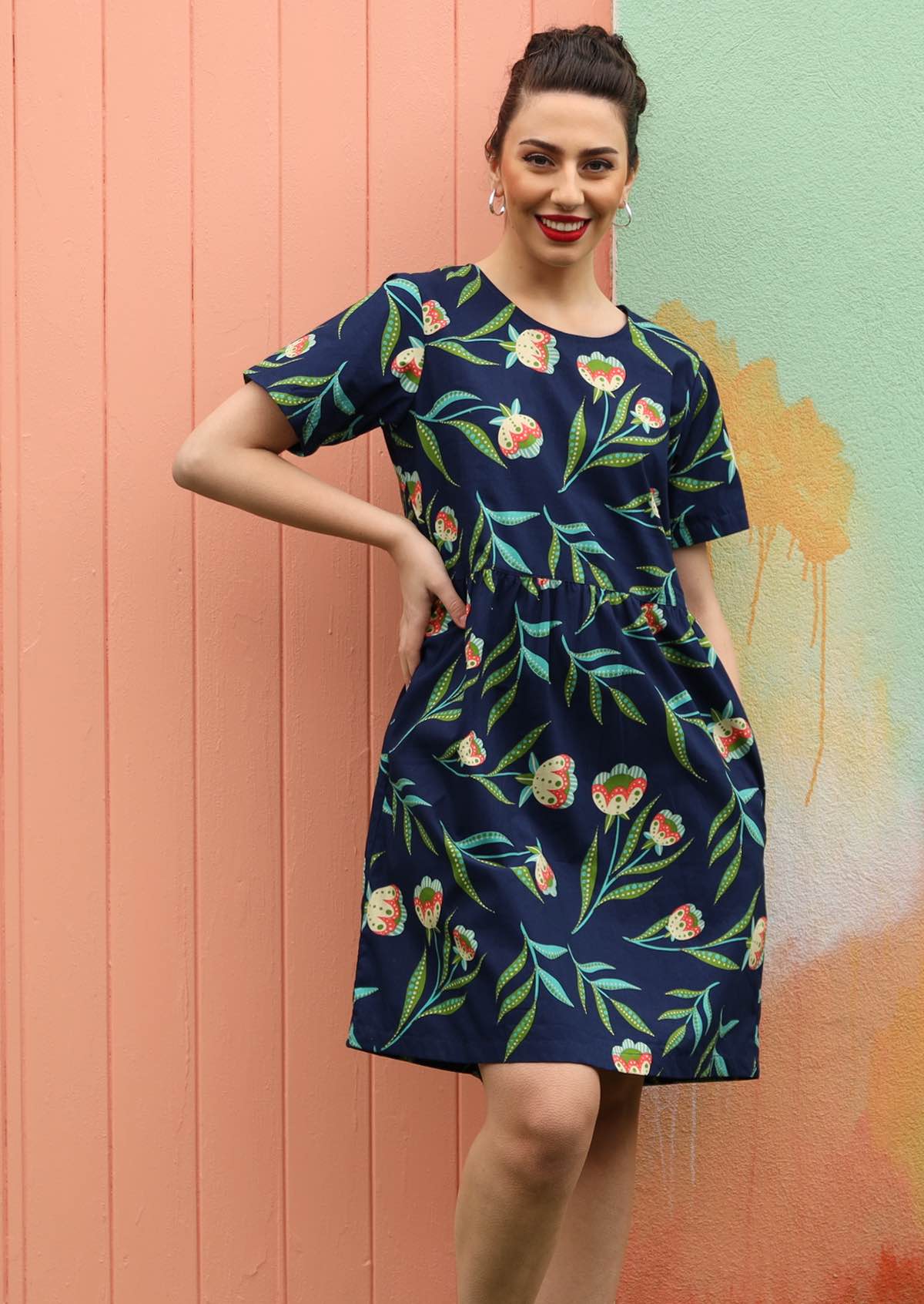 Mabel Dress Midnight Reverie - Ysert