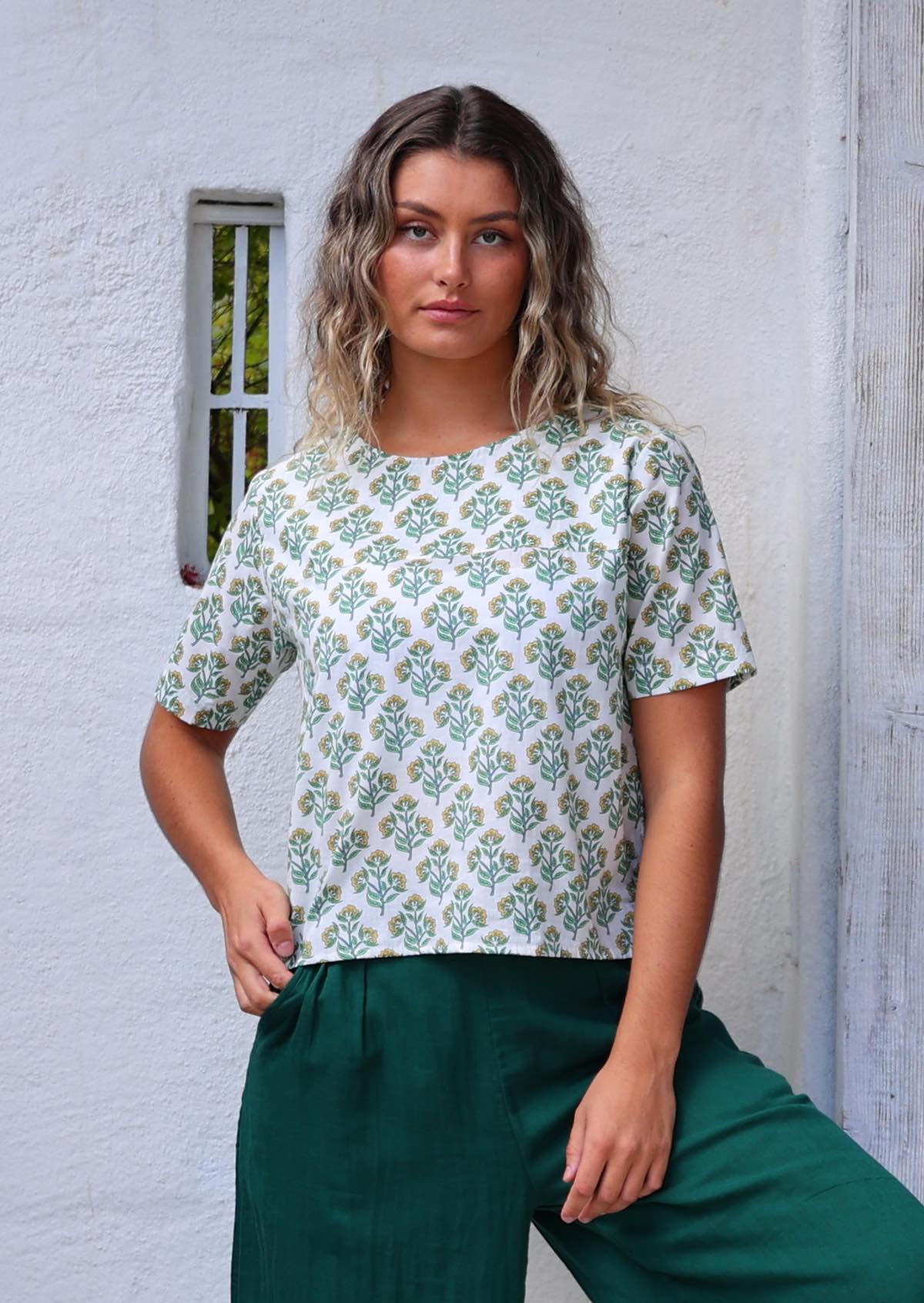 Neesha Top Buttercup - Ysert