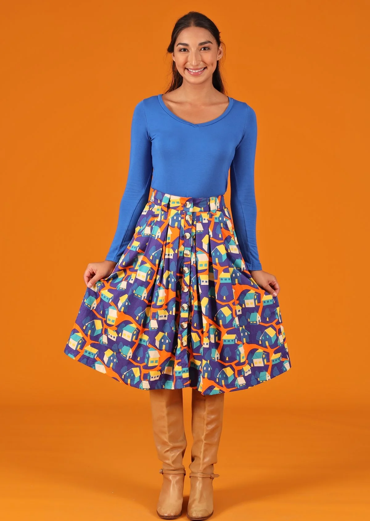 Morgan Skirt Around the Houses - Ysert