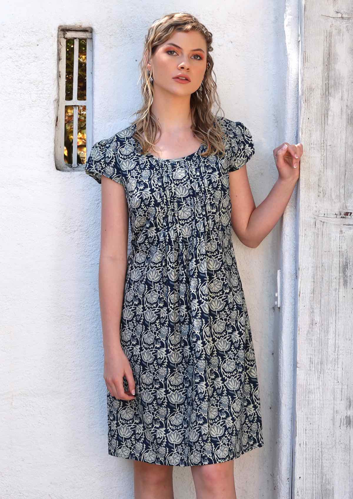 Tulsi Dress Indigo - Ysert