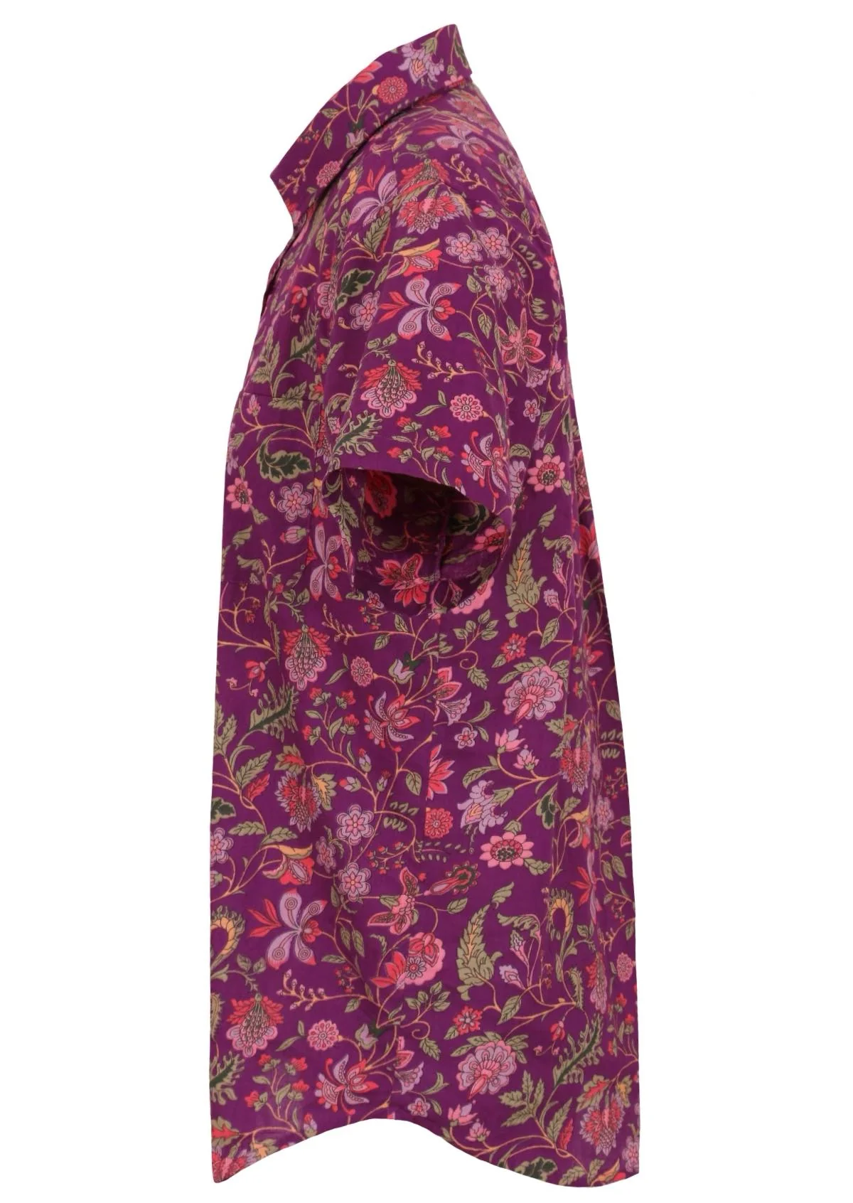 Men's Cotton Shirt Amethyst - Ysert