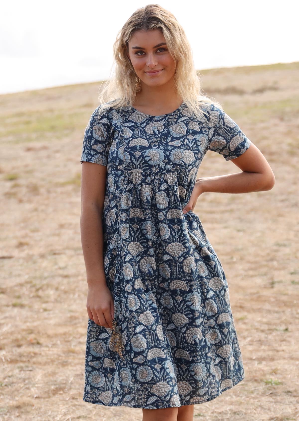 Frankie Dress Dahlia - Ysert