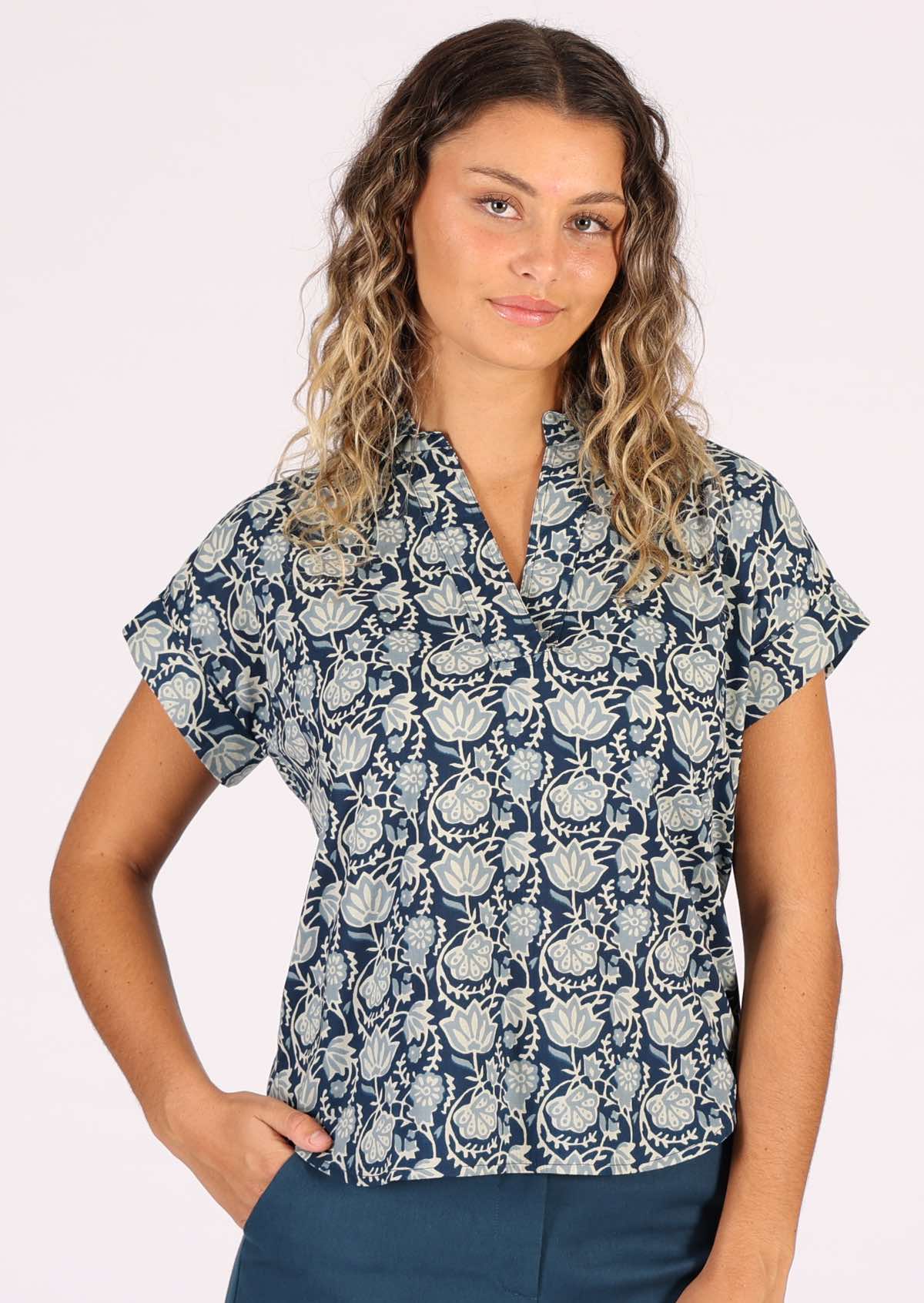 Aria Top Indigo - Ysert