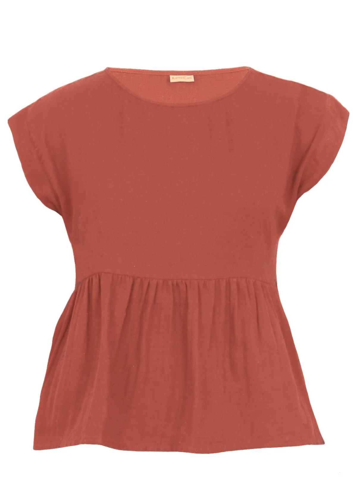 Cotton Thrills Top Marsala - Ysert