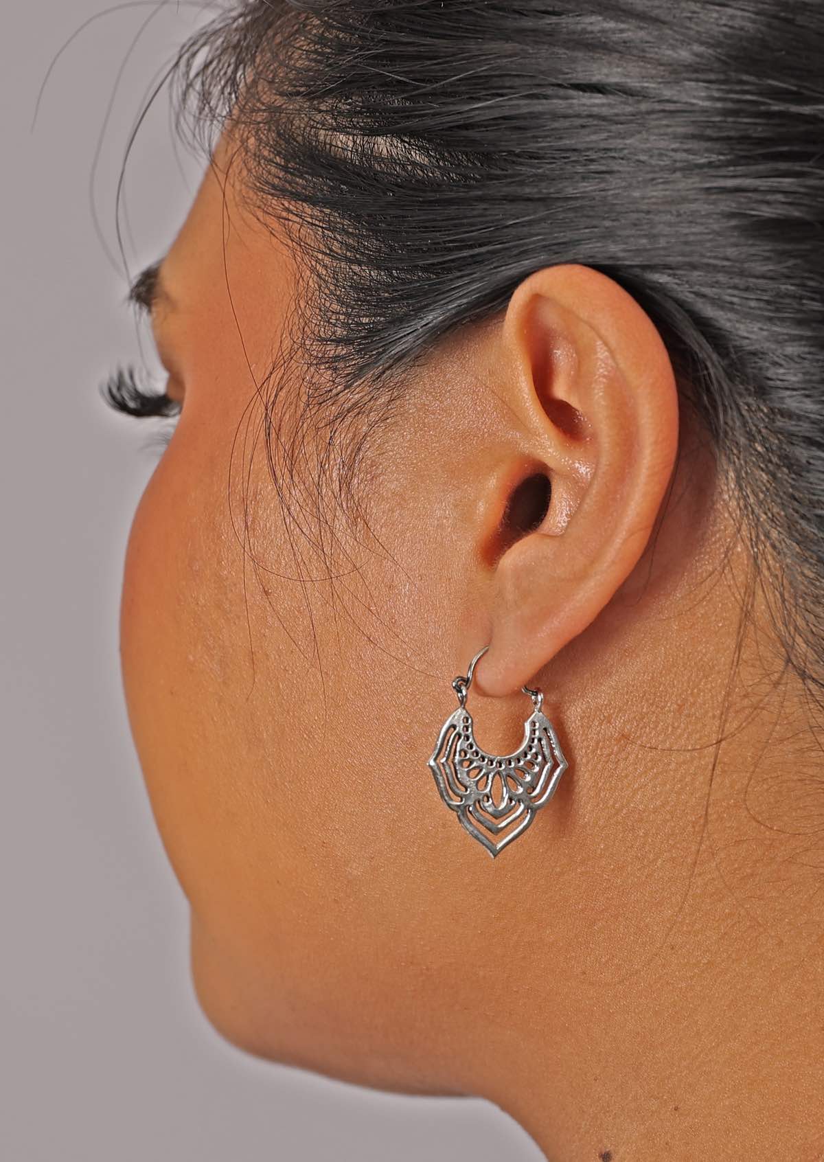Mystic Ripples Silver Earrings - Ysert