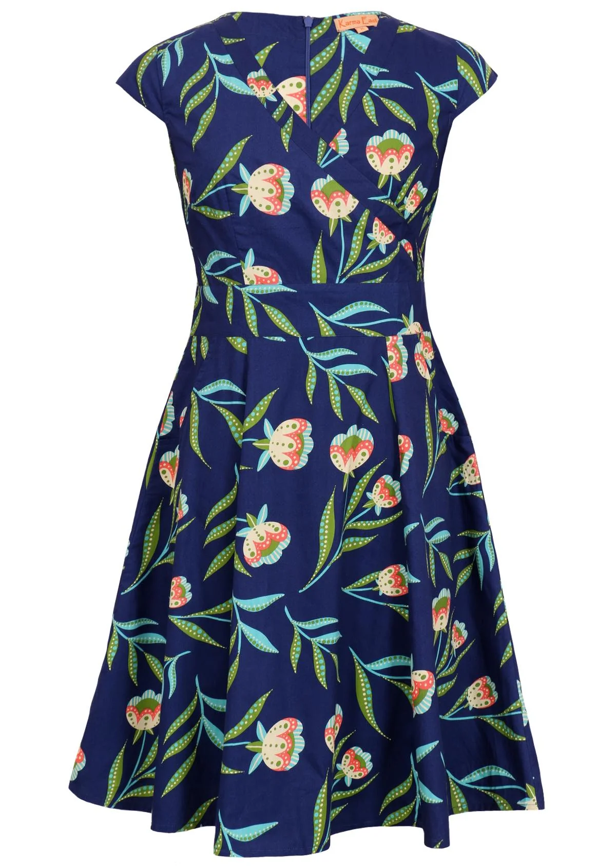 Alice Dress Midnight Reverie - Ysert