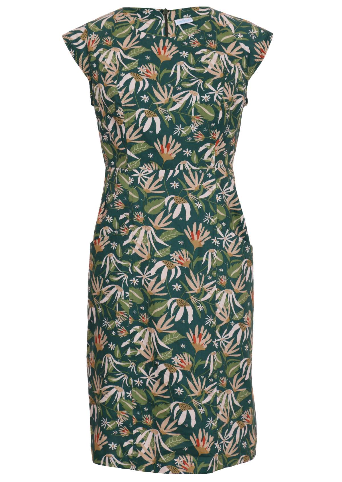 Kari Dress Flannel Flower - Ysert