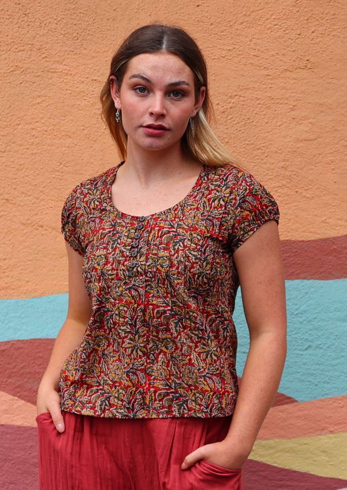 Yasmin Top Wild Spice - Ysert