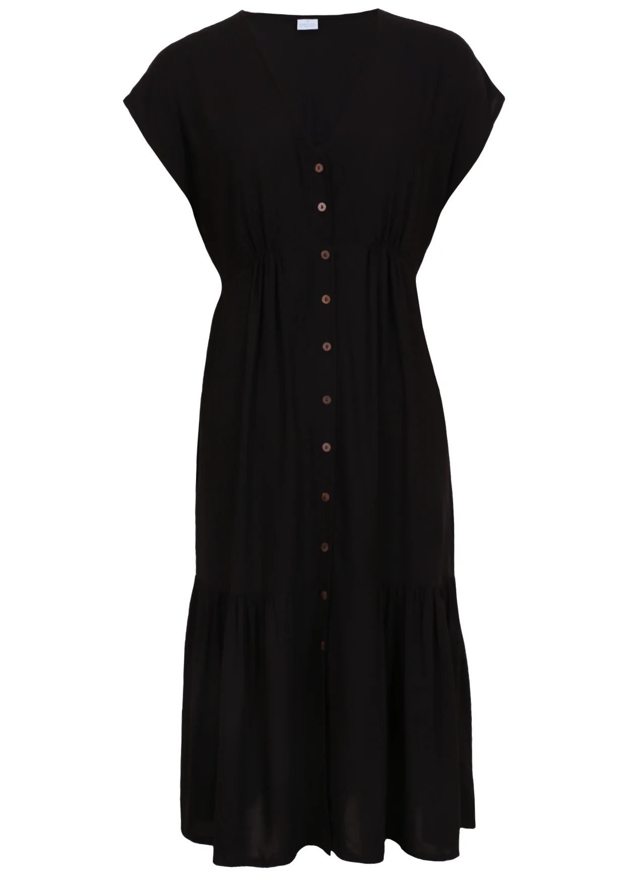 Rita Dress Black - Ysert