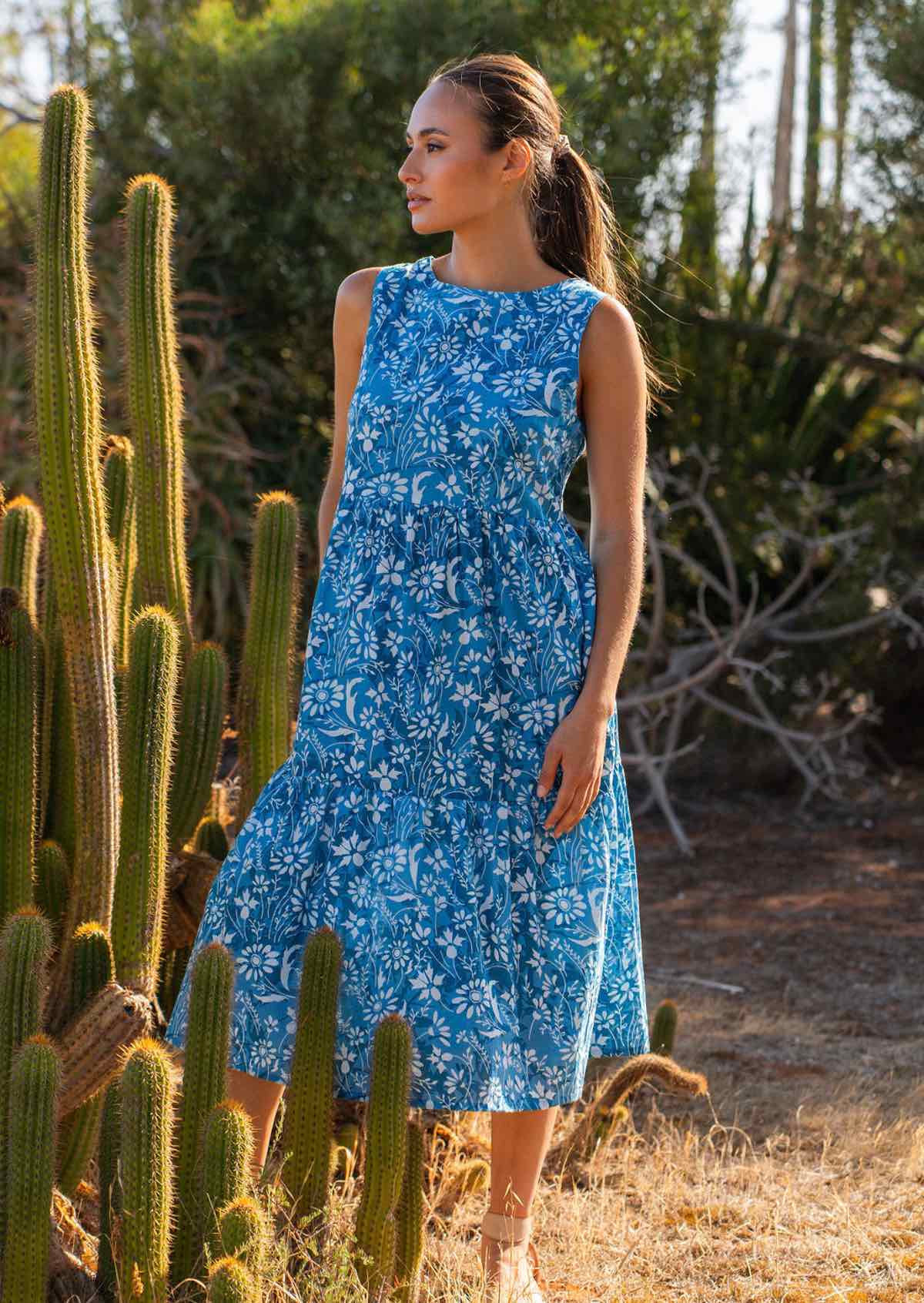 Tully Dress Drift - Ysert