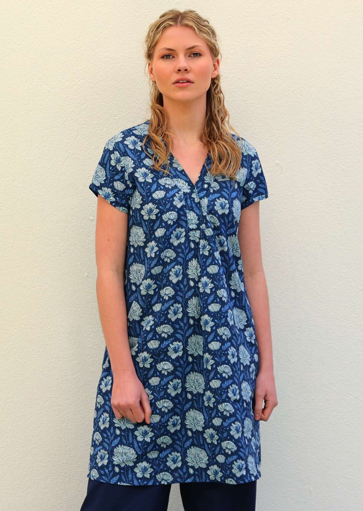 Sandy Tunic Blue Meadow - Ysert