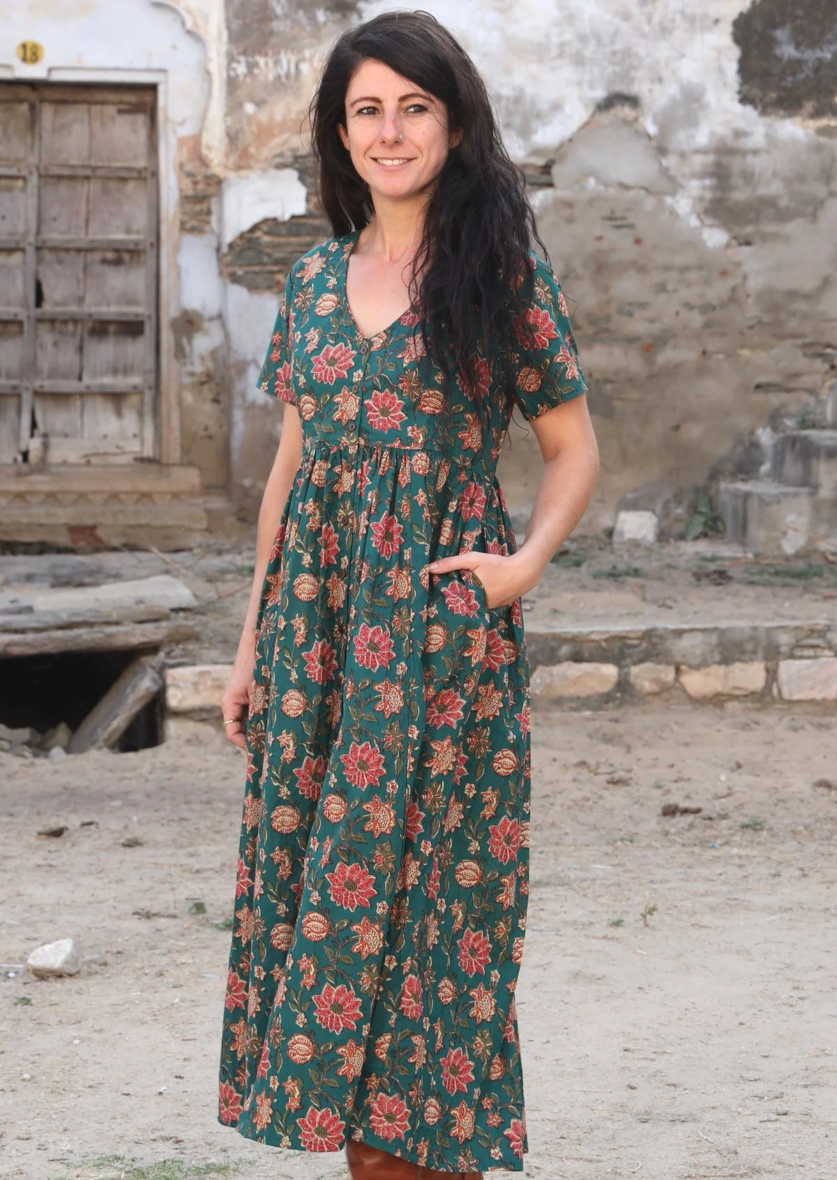 Promenade Dress Vanya - Ysert