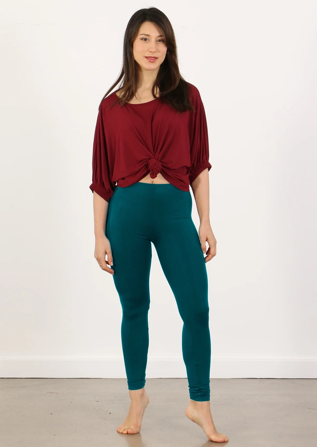 Leggings Teal - Ysert