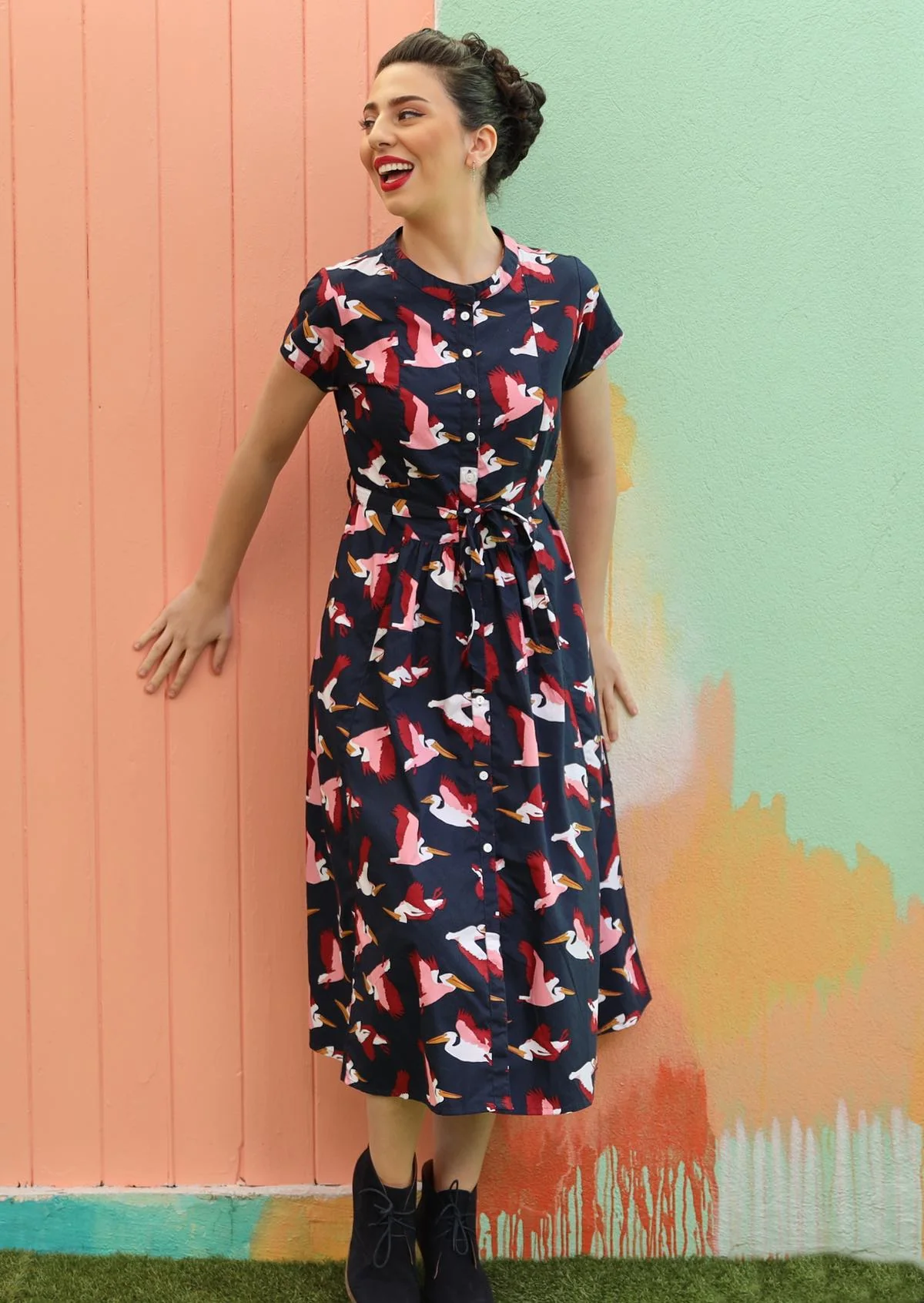 Vivien Dress Percival - Ysert