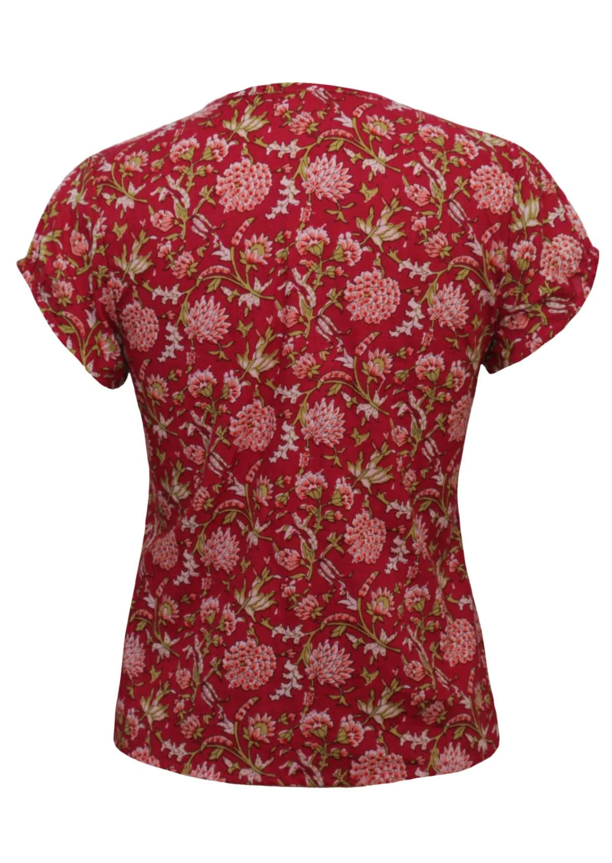 Yasmin Top Cranberry - Ysert