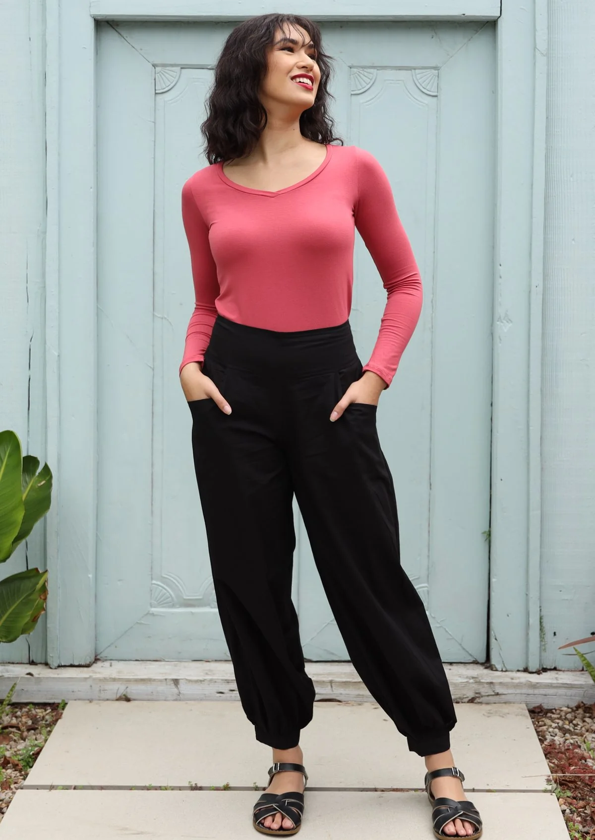 Acapulco Pants Black - Ysert