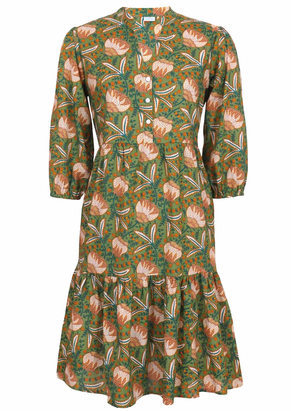 Tiered Midi Dress Keisha - Ysert