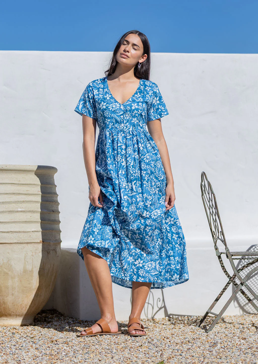 Promenade Dress Drift - Ysert