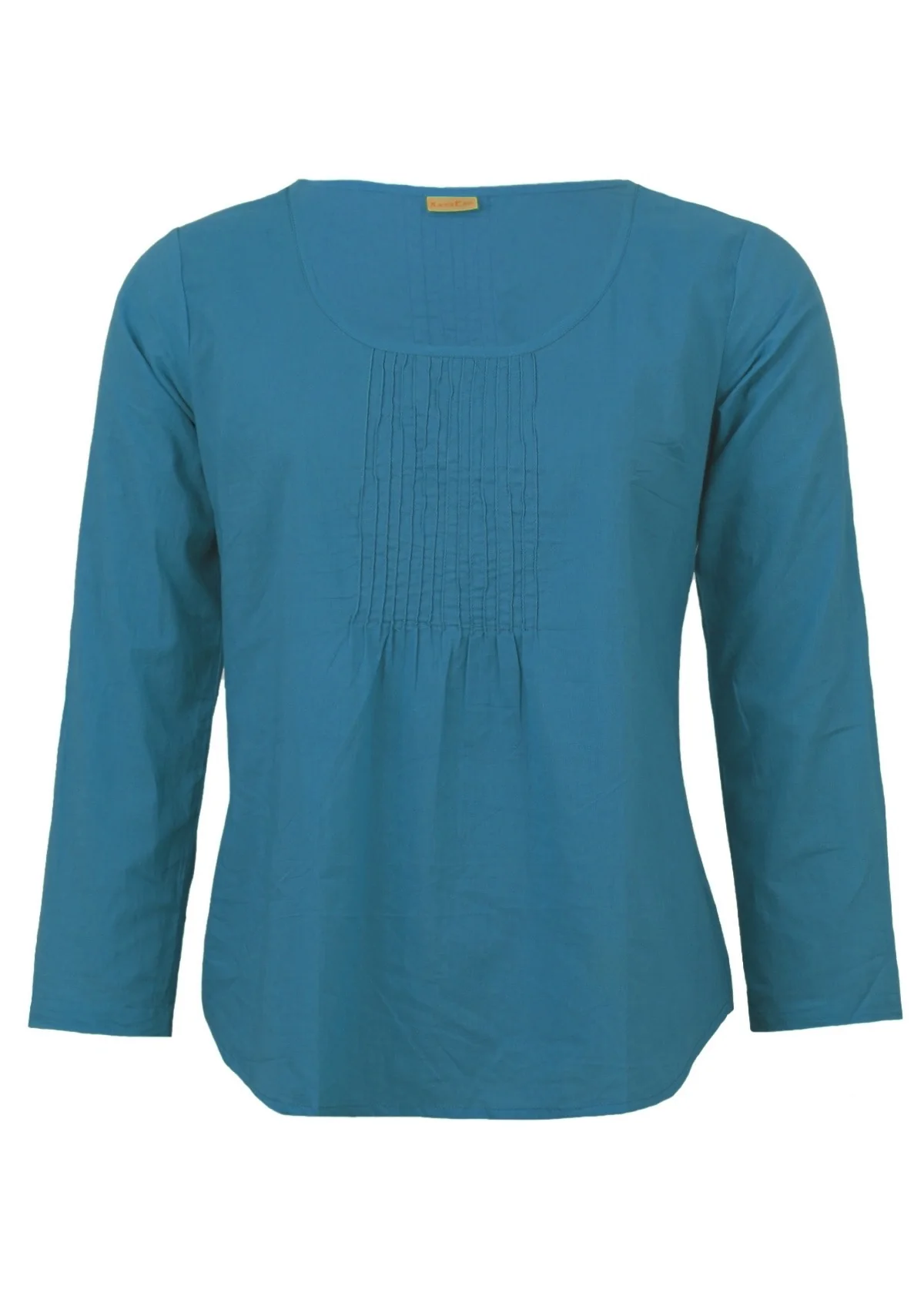 Tulsi Long Sleeve Top Corsair Blue - Ysert