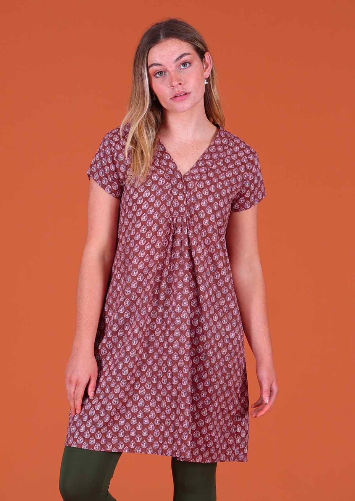 Sandy Tunic Henna - Ysert