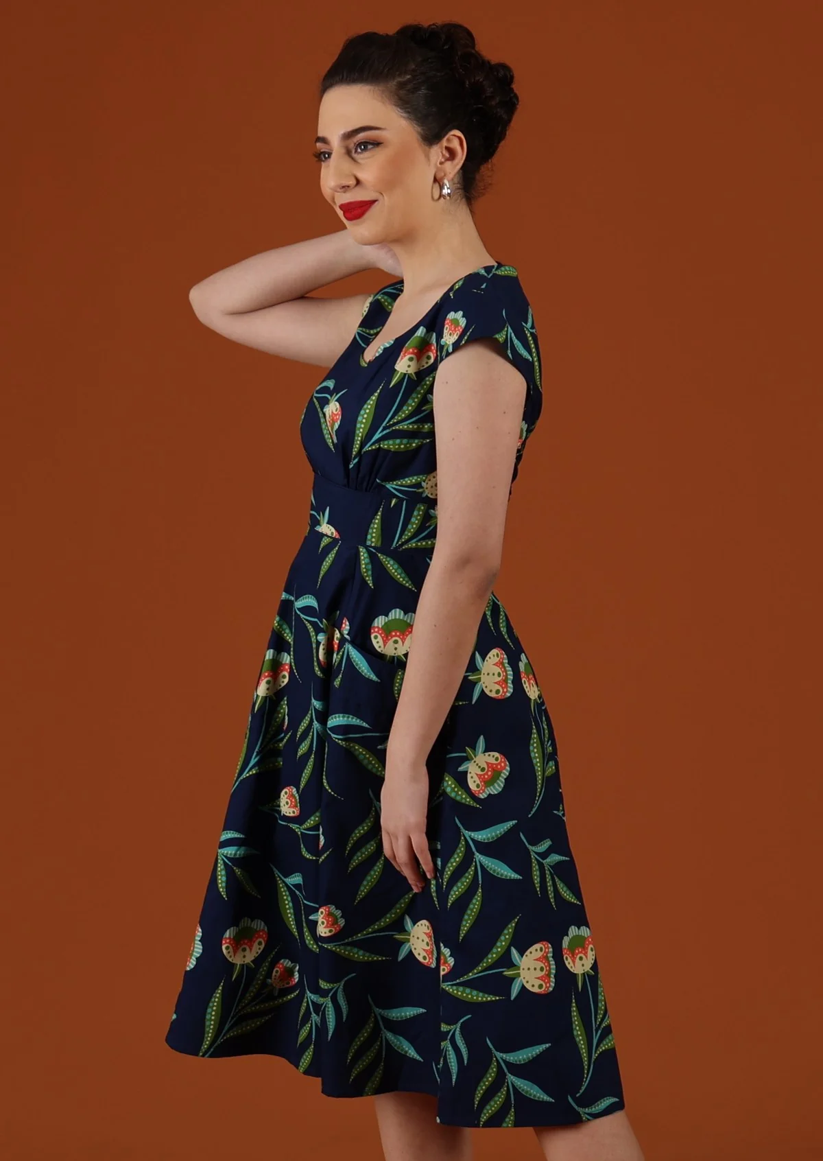 Scarlett Dress Midnight Reverie - Ysert