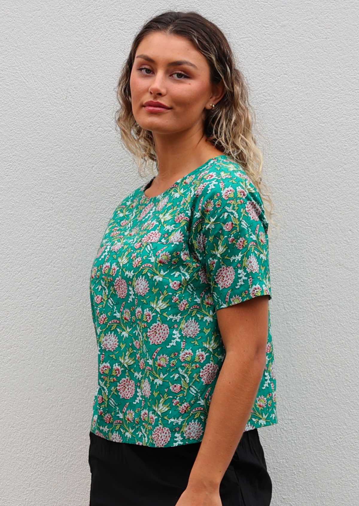 Neesha Top Juniper - Ysert