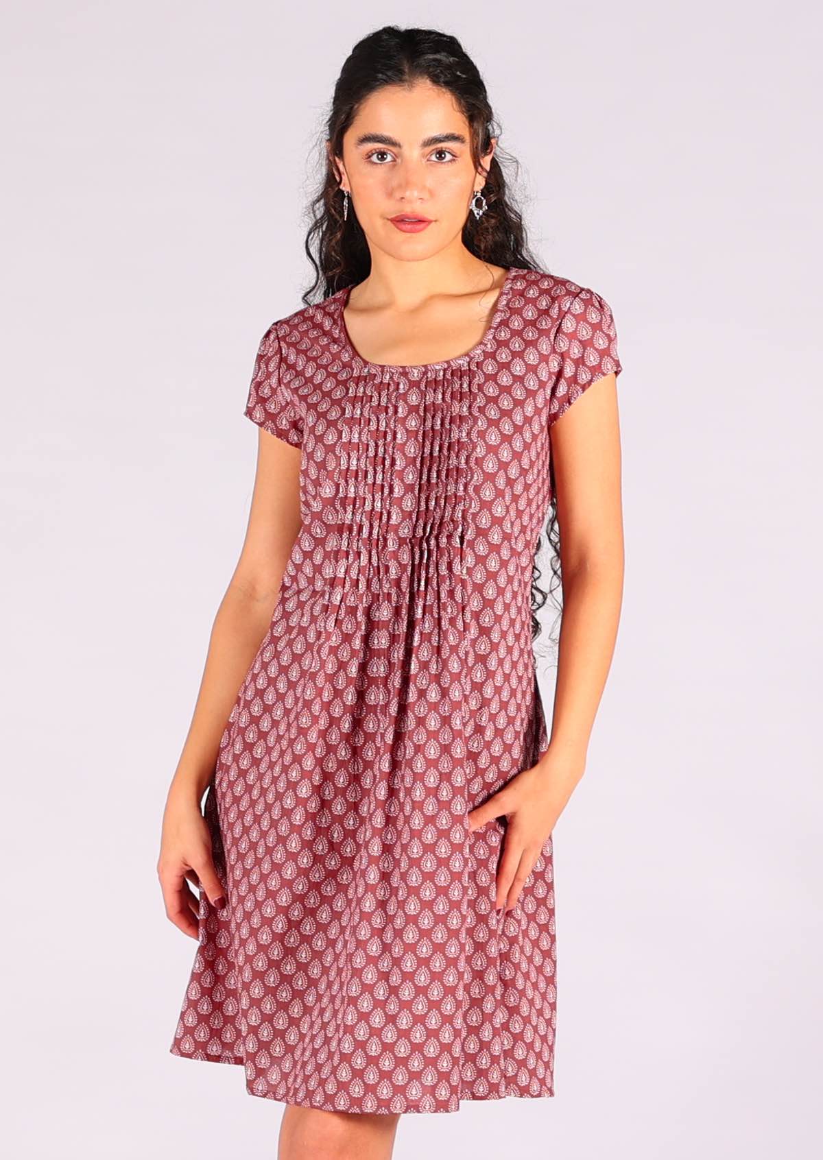 Tulsi Dress Henna - Ysert