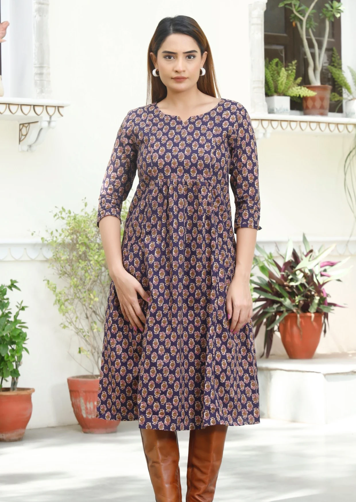 Tilda Dress Kumari - Ysert