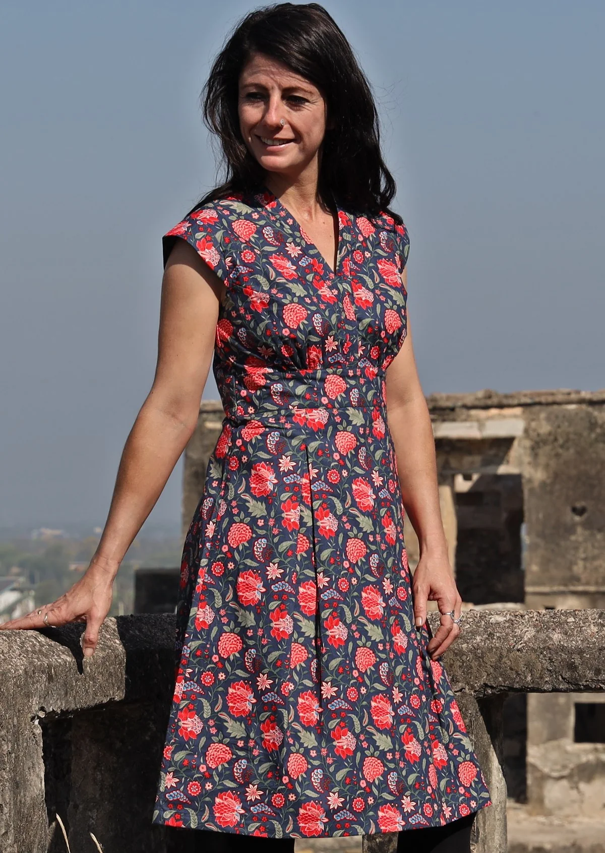 Billie Dress Kaveri - Ysert