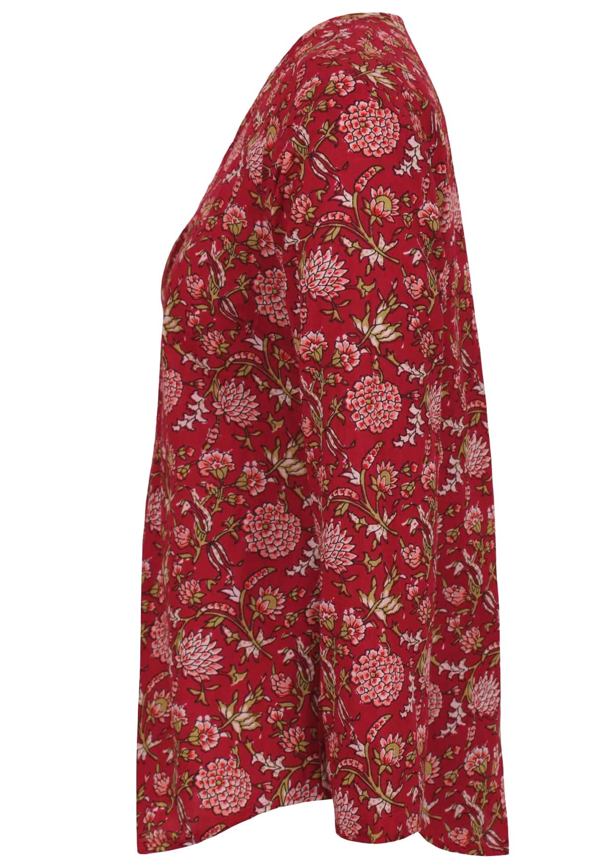 Tulsi Long Sleeve Cranberry - Ysert