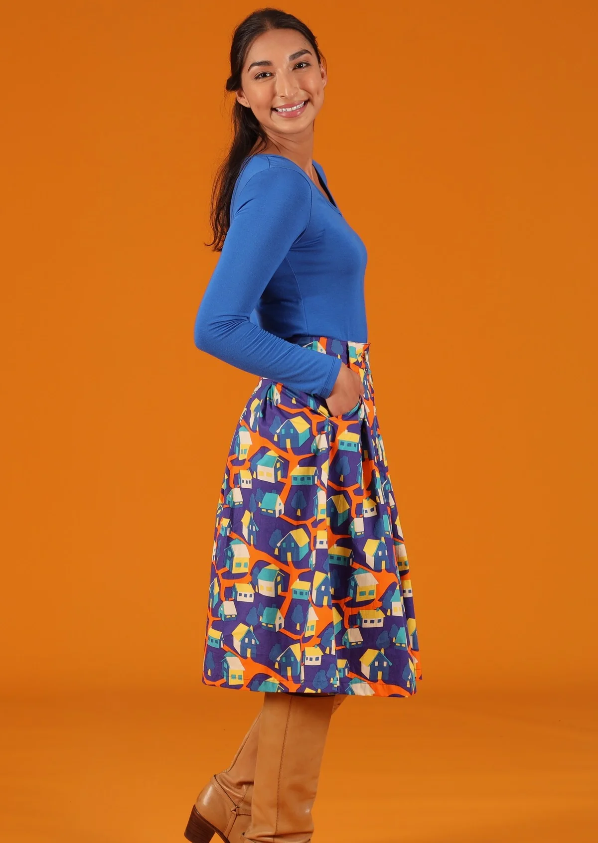 Morgan Skirt Around the Houses - Ysert