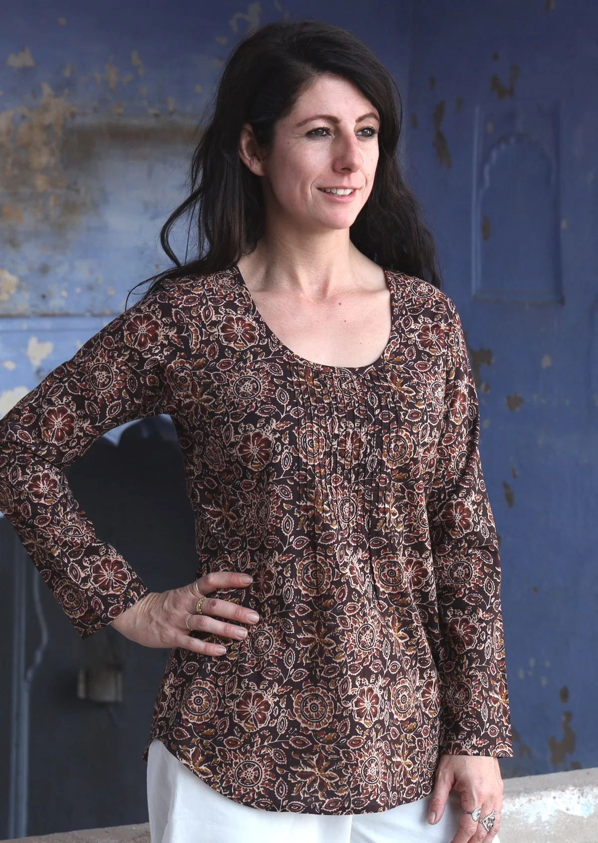 Tulsi Long Sleeve Top Mahika - Ysert